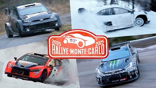 The Best of Test | Preview WRC Rallye Monte-Carlo 2025 | [Passats de canto]