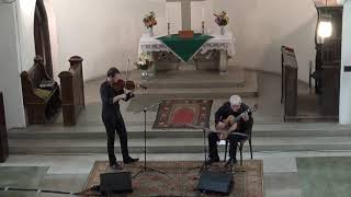 Anton Diabelli Duo in D-dur for Violin and Guitar