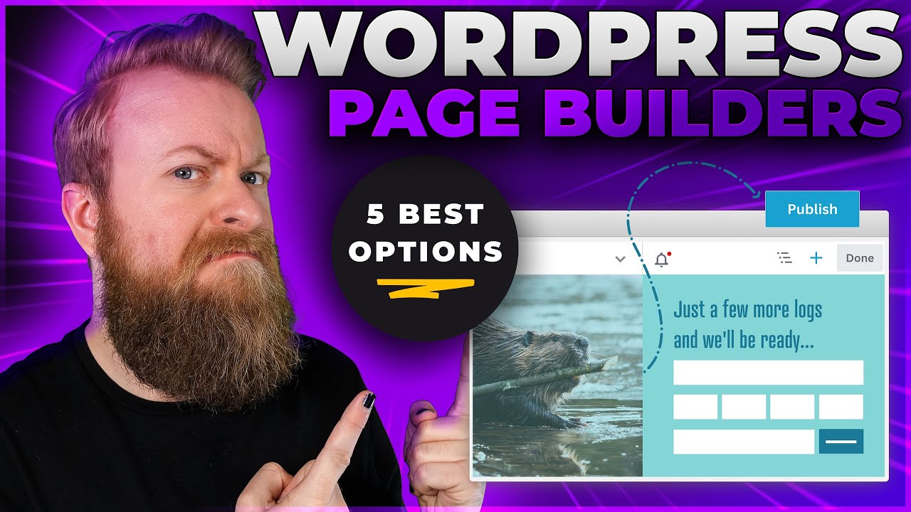 5 Best WordPress Page Builders In 2024 - YouTube