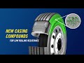 Goodyear Long Haul Tires - Endurance Series