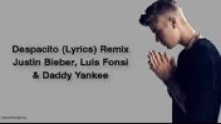 Despacito Lyrics Luios Fonsi Daddy Yankee Ft Justin Bieber Spanish