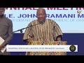 WATCH LIVE | Diaspora Town Hall Meeting with President Mahama | London, UK