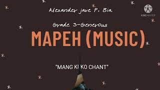 MANG KIKO | CHANT | Alexander