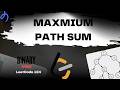 Binary Tree Maximum Path Sum | LeetCode 124 | C++ Solution