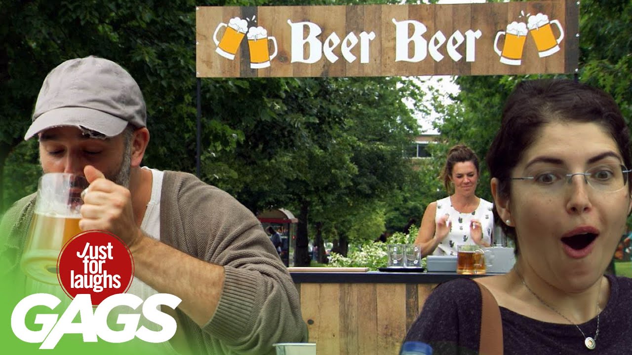 Magnetic Beer Prank Youtube