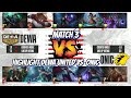 HIGHLIGHT  DEWA UNITED ESPORTS VS ONIC  (Regular Season Week 6 Day 3)  (Game 3)  #MPLIDS13