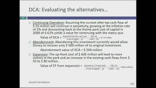 Session 16: Investment Post Mortem and the Debt Equity Tradoff