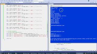 12.7 Java-like String in C++ update: equals() equalsIgnoreCase() and compareTo()