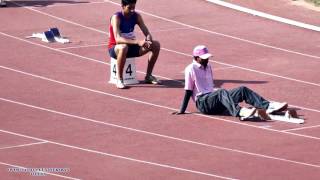 YOUTH BOY'S 400m HURDLES FINAL 14th NATIONAL YOUTH ATHLETICS CHAMPIONSHIP-2017.