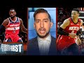 Rockets & Wizards are both winners in Westbrook-Wall trade — Nick | NBA | FIRST THINGS FIRST