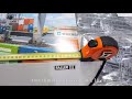 unboxing faller container bridge crane