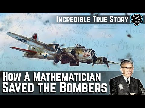How a Mathematician Saved America's Bombers in World War II – Abraham Wald and Survivorship Bias