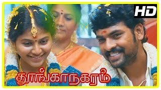 Thoonga Nagaram movie | Climax scene | Vimal still alive | Vimal and Anjali unite | End Credits