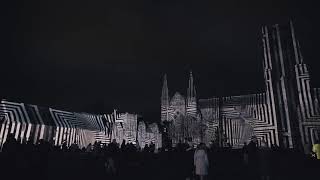 Liquid Geometry by Javier Riera | Lumiere Durham 2023