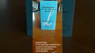 Oxytetracycline(50ml) #animals #animalmedicine #shorts