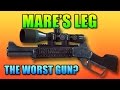 Mare's Leg The Worst Sidearm? | Battlefield 4 Gameplay