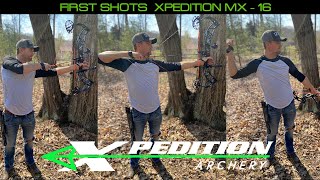 Xpedition Archery MX-16 First Shots