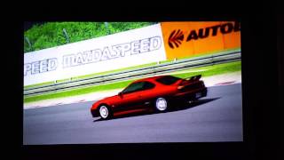 【GT4】SILVIA S15 ドリフト inミッドフィールド