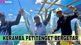 MANCING DI KERAMBA PETITENGET // PANEN STRIKE