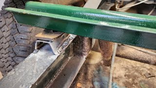 Part 2 Jeep J10 Bed floor supports