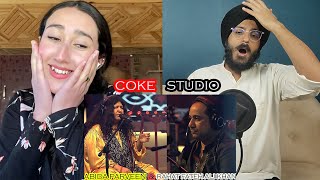 Indian Reaction to Coke Studio Season 7| Chaap Tilak| Abida Parveen & Rahat Fateh Ali Khan|