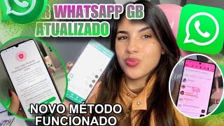 SAIU🔥WHATSAPP GB 2025 MÉTODO PARA VOLTAR A USAR/ WhatsApp desconectando o que fazer