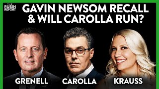 Can California Be Saved? Adam Carolla, Richard Grenell, Elisha Krauss | ROUNDTABLE | Rubin Report