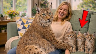Rescuing a Eurasian Lynx: From a Frozen Roadside to Freedom