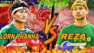 Lorn Panha🇰🇭vs🇮🇷REZA / final champion in Cambodia 18/01/2025 #kunkhmer ￼￼