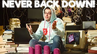 Never Back Down -  Music