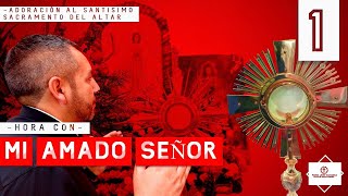 🙏💒❤️HORA SANTA A SOLAS CON EL AMOR DE MI ALMA  30 DE ENERO 2025 Somos  Adoradores De Mi Amado\