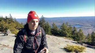 Hiking The Spellman Trail to the Summit of MT Monadnock With @JamesWalksPlaces