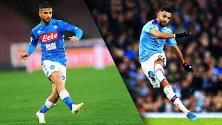 Insigne \u0026 Mahrez - A Masterclass in Finesse