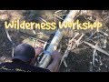 Wilderness Workshop (Bodger Den) part 2 