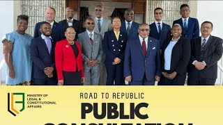 Ministry of Legal and Constitutional Affairs Road to Republic Town Hall Meeting