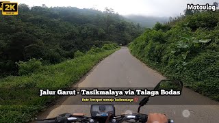 🎦 Jalur Garut Tasikmalaya  via Talaga Bodas yang indah khas Alam Garut part 1 🔴