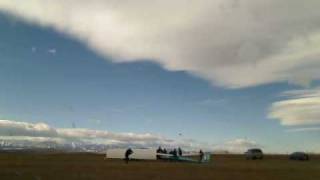 Glider Rigging Time lapse