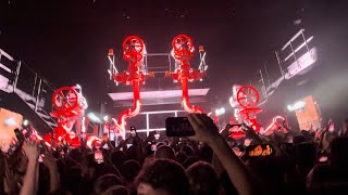 Eric Prydz HOLO 4K @ Hï Ibiza Closing party [Pryda - Escape 2018 Intro ID]