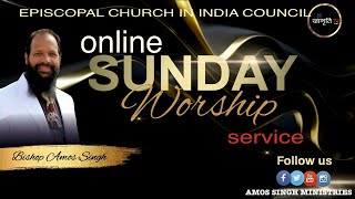 Sunday Online Service || 19.2.2023 || Bishop Amos Singh ||