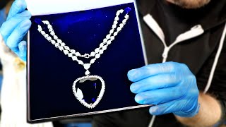 Heart Of The Ocean Necklace (Titanic Prop) Unboxing!!