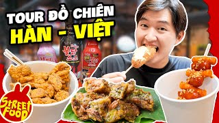 Gà Bắp Rang Kiểu Hàn Giòn Rụm | Trọn Bộ Sưu Tập Món Chiên Ngon Nhức Nách | FOODTOUR