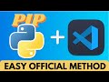 How to Install PIP in Visual Studio Code | PIP in VSCode (2024)
