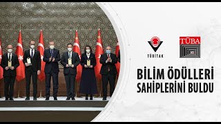 TÜBİTAK VE TÜBA 2020 BİLİM ÖDÜLLERİ TÖRENİ