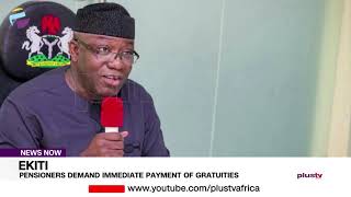 Ekiti: Pensioners Demand Immediate Payment Of Gratuities | NEWS