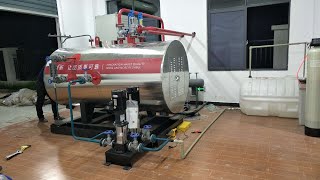 1 Ton electric heating steam boiler ---Price