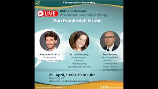 Webinar: Von Frankreich lernen