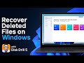 How to Recover Deleted Files on Windows with Disk Drill 5