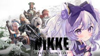 ７【#nikke  / #gaming 】奇遇だね、君も頭からっぽなんだね【#vtuber / #摩訶まお 】#PR