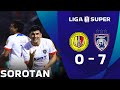 Sorotan Perlawanan: Negeri Sembilan 0 - 7 Johor Darul Ta'zim | Liga Super 2023