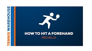 Tennis: How to hit a forehand in tennis